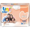 Unı Baby Islak Mendıl Aıle 3X52 Lı