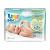 Uni Baby Hassas Dokunuş Islak Mendil 3Lu (6-12 Ay)