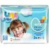 Uni Baby Islak Mendil Aktif Simple Clean 3X52 Lı (24+ Ay)