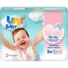 Uni Baby İlk Adım Islak Mendil 3Lu (12+ Ay)