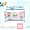 Uni Baby İlk Adım Islak Mendil 3Lu (12+ Ay)