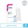 Veet Hipoalerjenik Sir Ağda Bandı Pure Bikini Bölgesi Ve Koltuk Altı 16Lı + 3 Adet Temizleme Mendili Hediye
