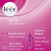 Veet Naturals Ağda Bandı Tüm Cilt Tipleri İçin 10 Adet