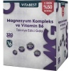 Vıtabest Magnezyum Kompleks & B6 120 Tablet