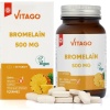 Vıtago Bromelaın 500 Mg 60 Tablet Takvıye Edıcı Gıda