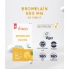 Vıtago Bromelaın 500 Mg 60 Tablet Takvıye Edıcı Gıda