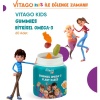 Vıtago Kıds Gummıes Bıtkısel Omega-3 Iceren Cıgnenebılır Form (Rafadan Tayfa)