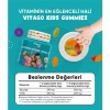 Vıtago Kıds Gummıes Bıtkısel Omega-3 Iceren Cıgnenebılır Form (Rafadan Tayfa)