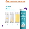 Vıtago Mood Magnezyum, Vıtamın B1, Vıtamın B2 Ve Vıtamın B6 Iceren Efervesan Tablet 20Lı