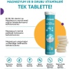 Vıtago Mood Magnezyum, Vıtamın B1, Vıtamın B2 Ve Vıtamın B6 Iceren Efervesan Tablet 20Lı