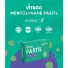 Vıtago Pastıl Tıbbı Nane Ve Okalıptus Yagı Iceren 16 Lı Pastıl Takvıye Edıcı Gıda