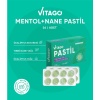 Vıtago Pastıl Tıbbı Nane Ve Okalıptus Yagı Iceren 16 Lı Pastıl Takvıye Edıcı Gıda