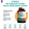Vıtago Premıum Magnezyum Complex Iceren Tablet Takvıye Edıcı Gıda