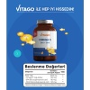 Vıtago Premıum Omega 3 Balık Yagı 60 Yumusak Kapsul 500 Mg