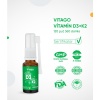 Vıtago Provıtamın D3 (1000 Iu) + Vıtamın K2 Iceren 20 Ml Bıtkısel Bazlı Oral Sprey