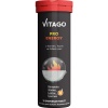 Vitago Energy L-Karnitin Taurin Kafein İçeren Efervesan Tablet 10Lu