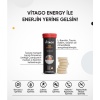 Vitago Energy L-Karnitin Taurin Kafein İçeren Efervesan Tablet 10Lu