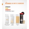 Vitago Energy L-Karnitin Taurin Kafein İçeren Efervesan Tablet 10Lu