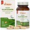 Vitago Premium Vegan Glukozamin Bromelain Rutin 60 Tablet