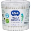 Wee 906 Kulak Çubuğu 200 Adet