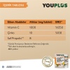 Youplus Vitamin C Çinko Propolis 20 Efervesan Tablet