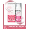 Zederma Güneş Kremi Ton Up Pembe Fluid Spf50+ Ultra Yüksek Koruma 50Ml