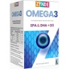 Zynde Omega 3+ Vıt D3 60 Kaps