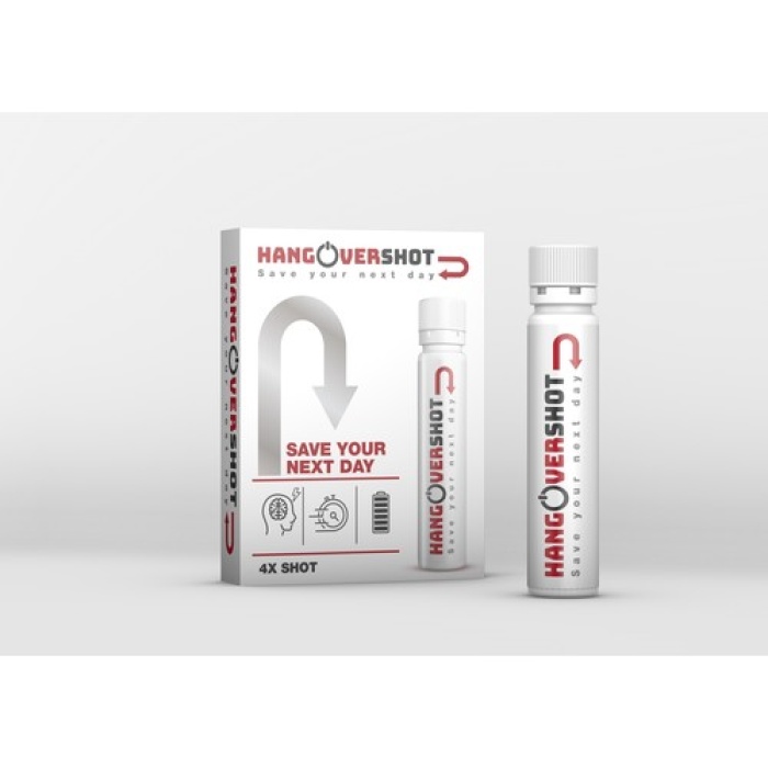 Hangovershot Save Your Next Day 25 Ml 4 Shot
