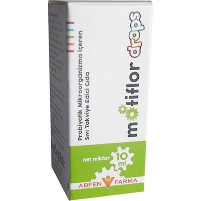 Motıflor Drops Probıyotık Damla 10 Ml