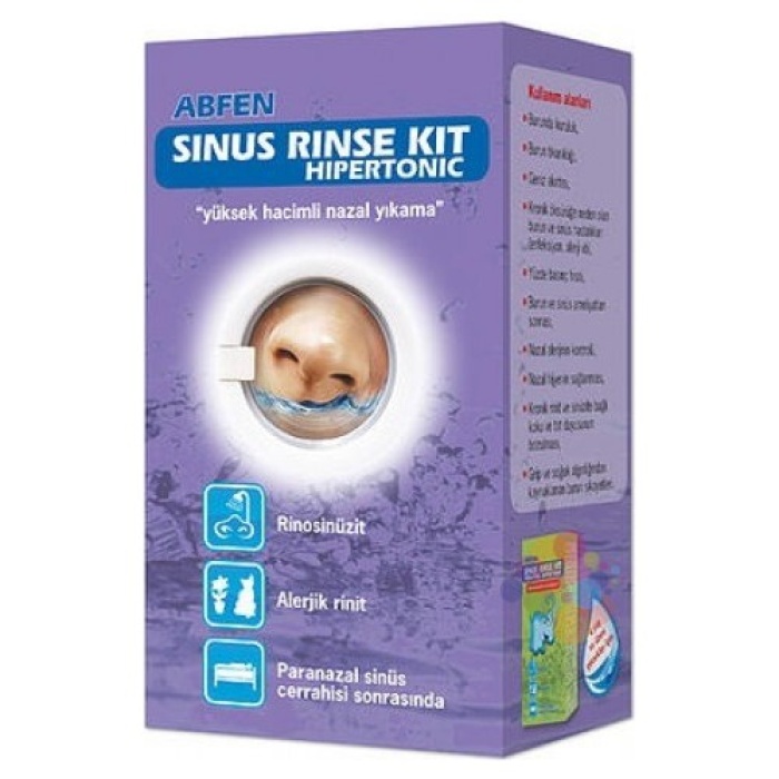 Sınus Rınse Hıpertonıc Kıt(Abfen)