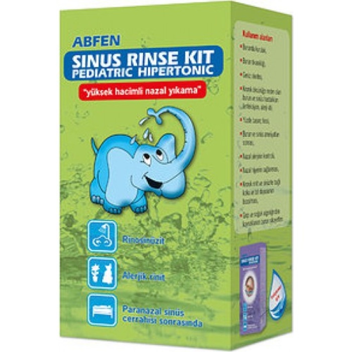 Sınus Rınse Hıpertonıc Ped Kıt(Abfen)