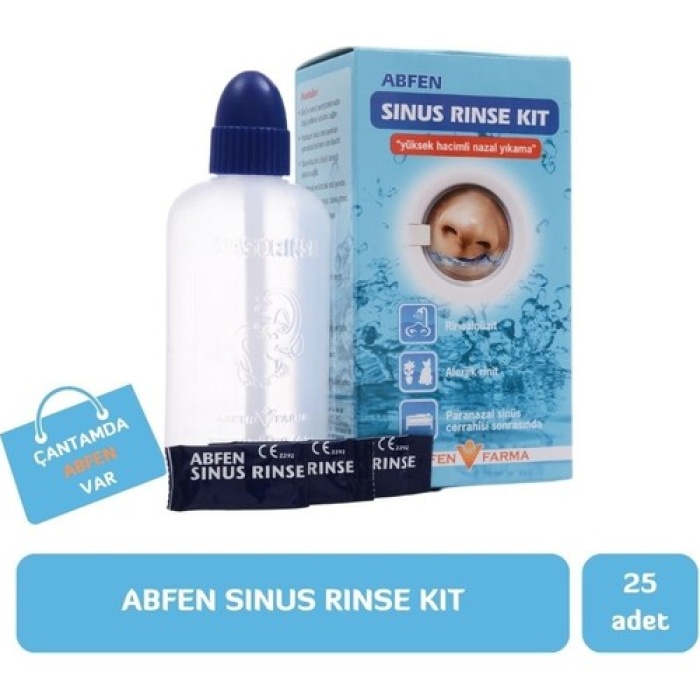 Sınus Rınse Kıt 25X240 (Abfen)
