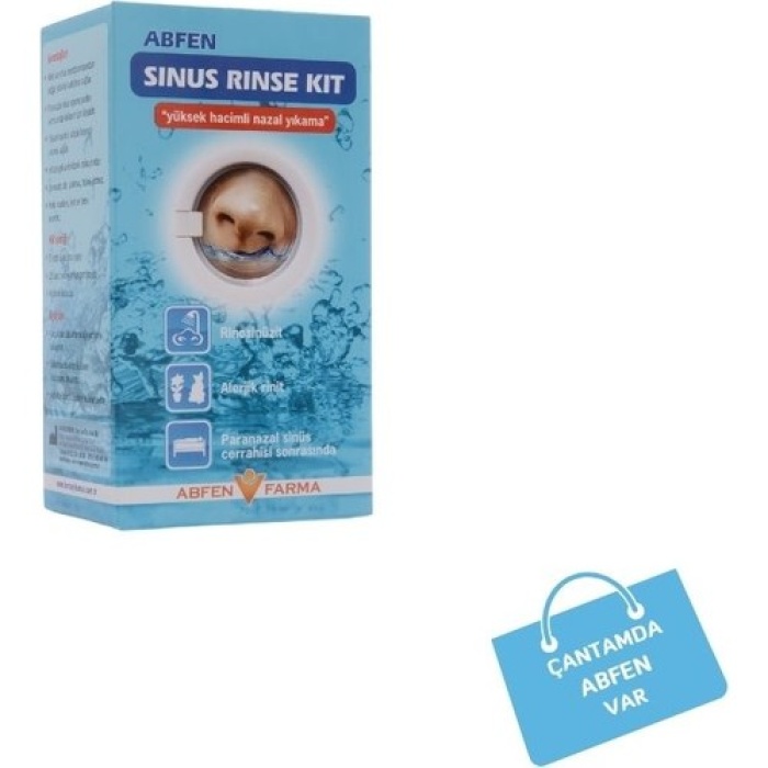 Sınus Rınse Kıt 25X240 (Abfen)