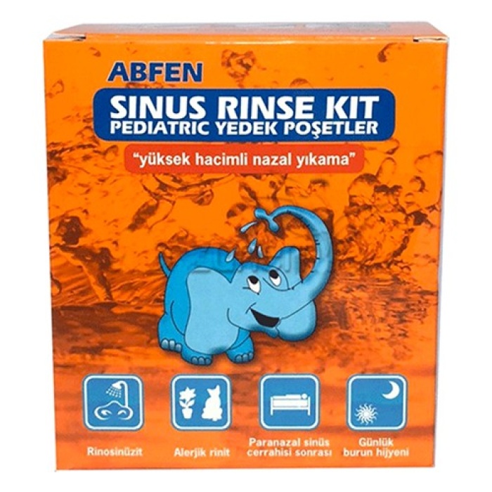 Sınus Rınse Ped Kıt Y. Poset 50Lı (Abfen)