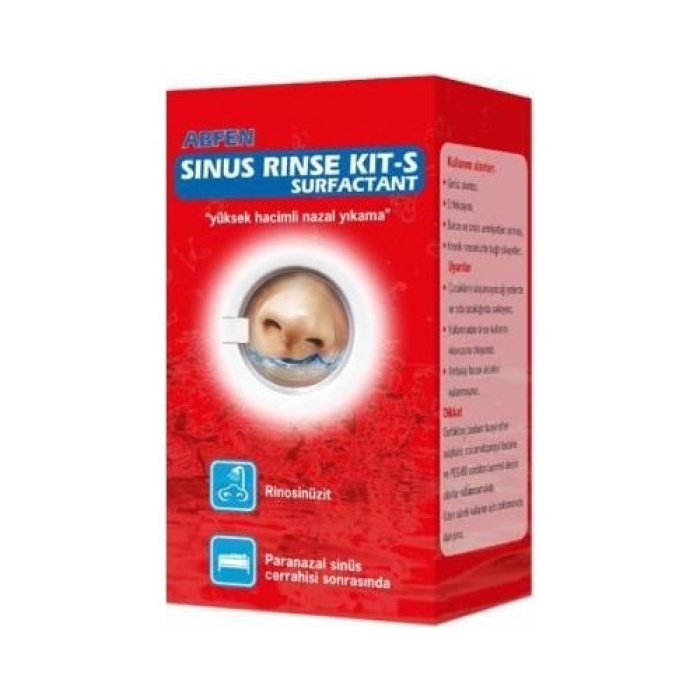 Sınus Rınse Surfactant Kıt (Abfen)