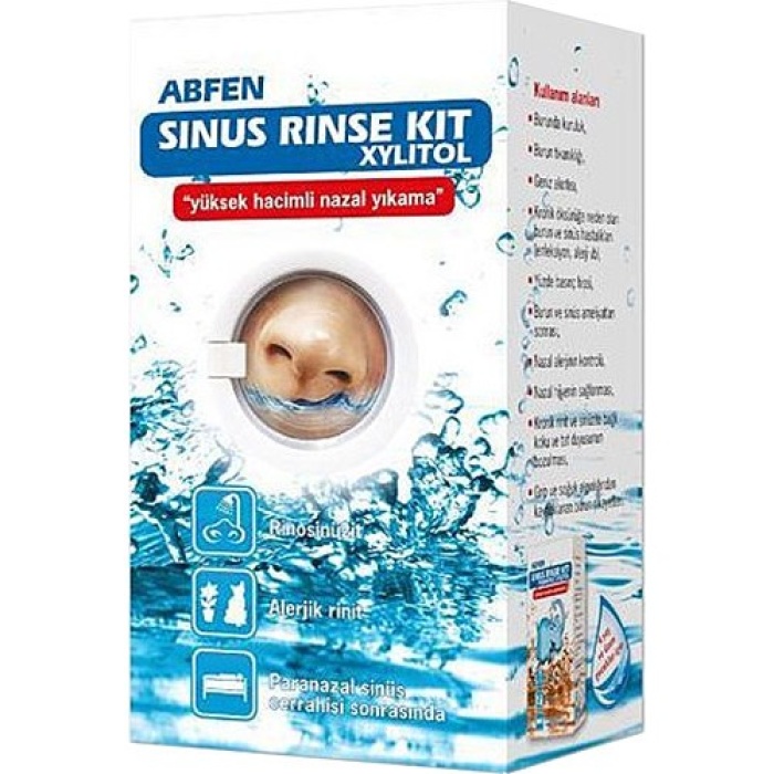 Sınus Rınse Xylıtol Kıt