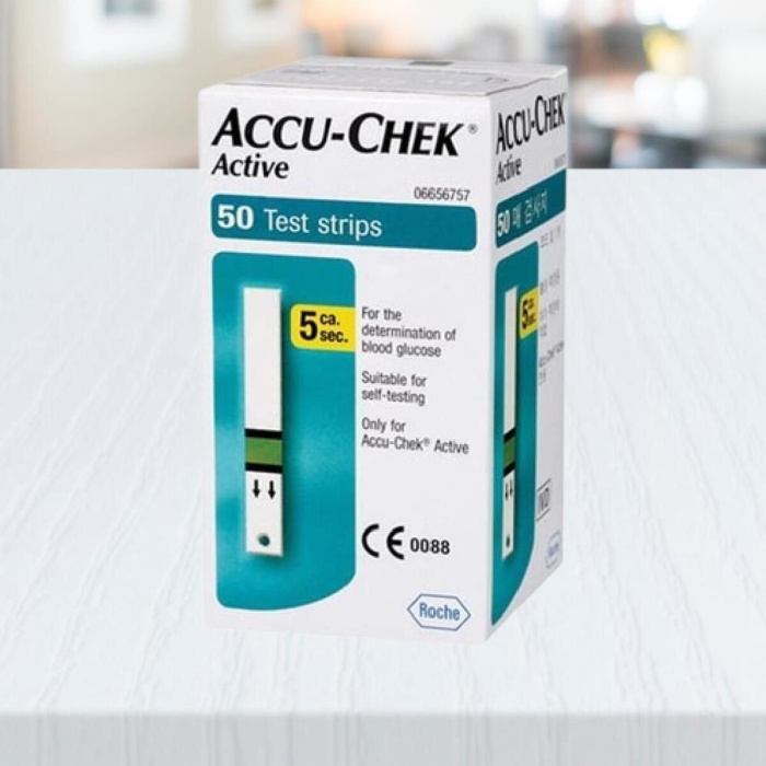 Accu-Chek Şeker Strip Active 50Li