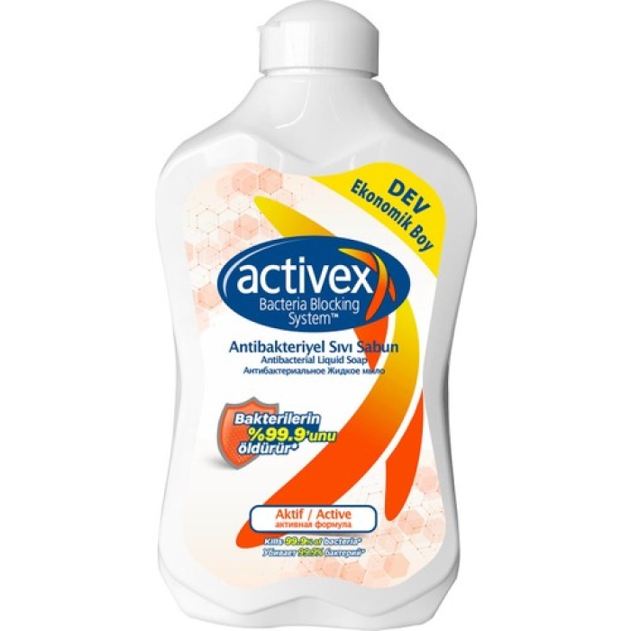 Actıvex Sivi Sabun Aktif İyi 1.5Lt