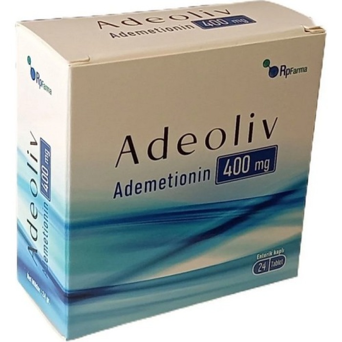 Adeolıv 400 Mg 24 Tablet