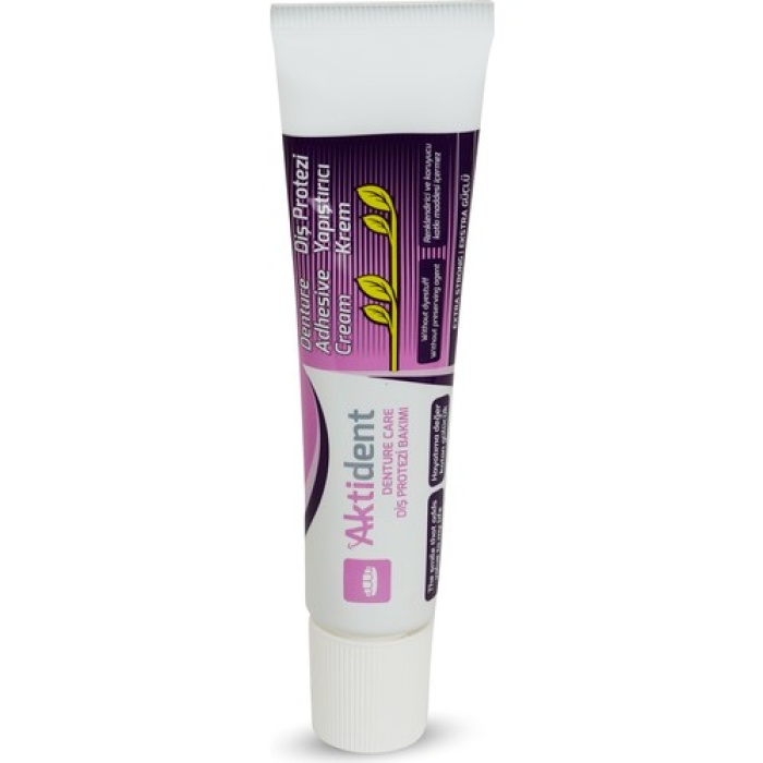 Aktident Yapıştırıcı Krem 40 Gr