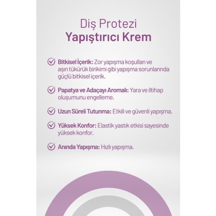 Aktident Yapıştırıcı Krem 40 Gr