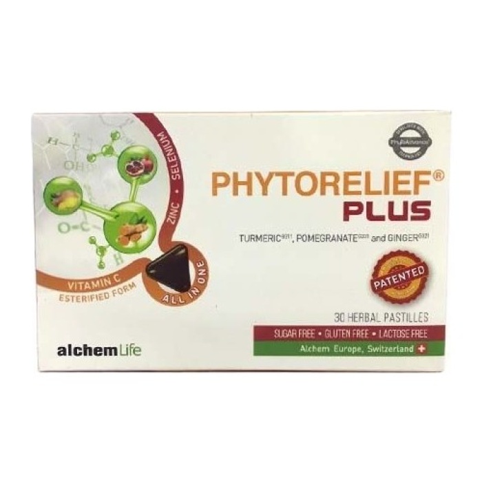 Phytorelıef Plus 30 Pastıl