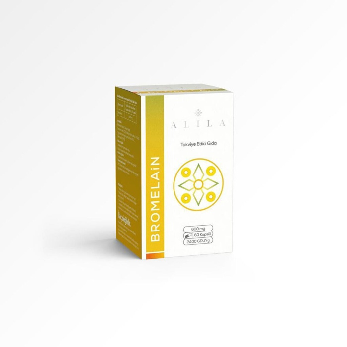 Alıla Bromelaın 60 Kap