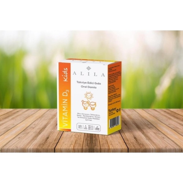 Alıla Kıds D3 10Ml