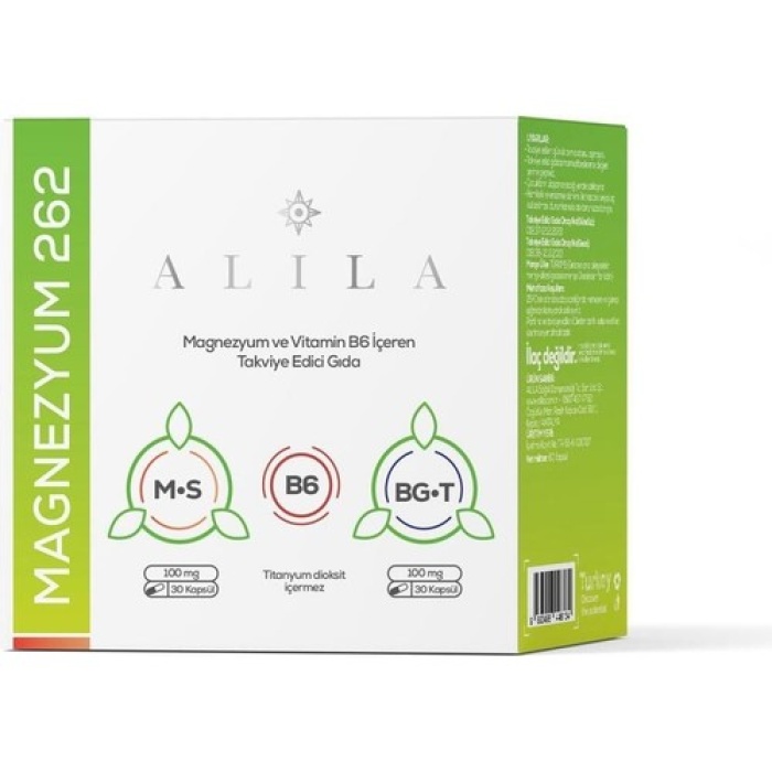 Alıla Magnezyum