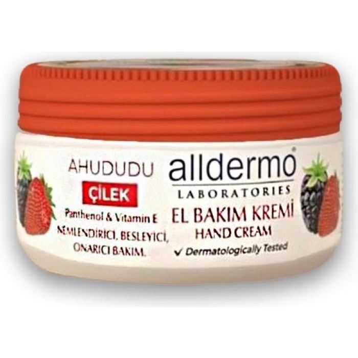 Alldermo El Kremi Ahududu - Çilek Kavanoz 150Ml