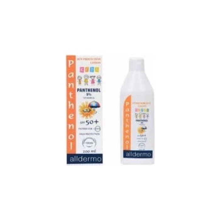 Alldermo Güneş Spreyi Çocuk Spf50+ 200Ml
