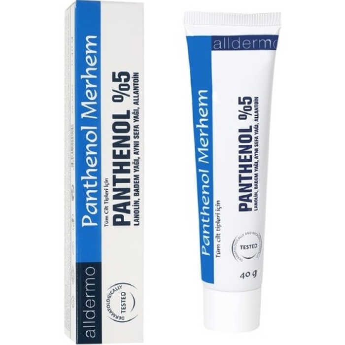 Alldermo Panthenol Merhem 40Gr