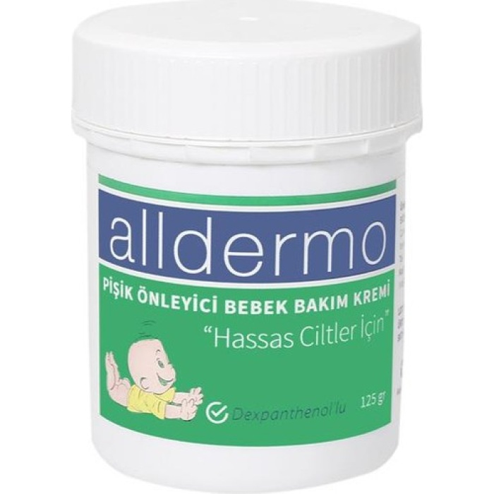 Alldermo Pişik Önleyici Krem 125Gr