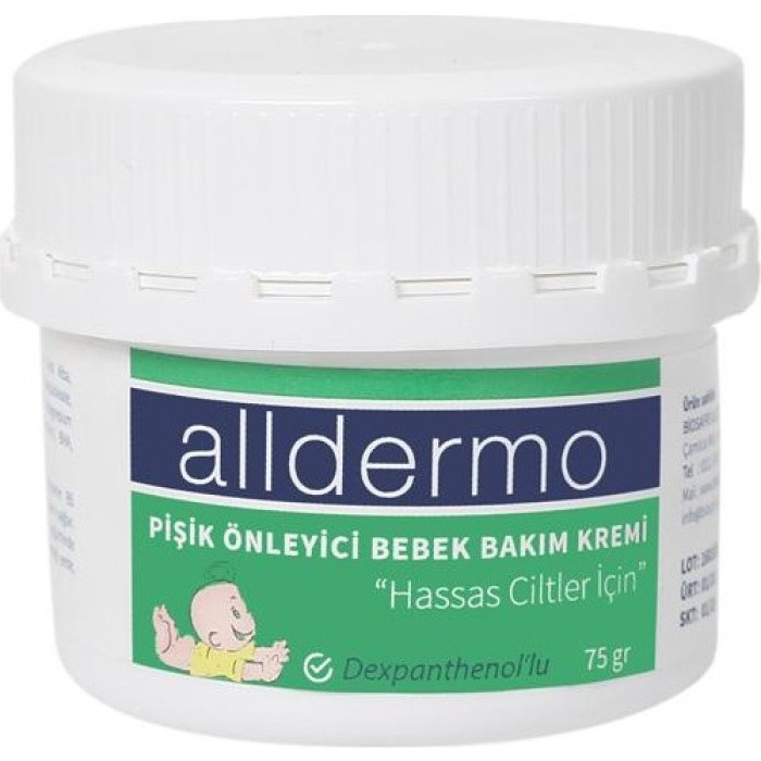Alldermo Pişik Önleyici Krem 75Gr